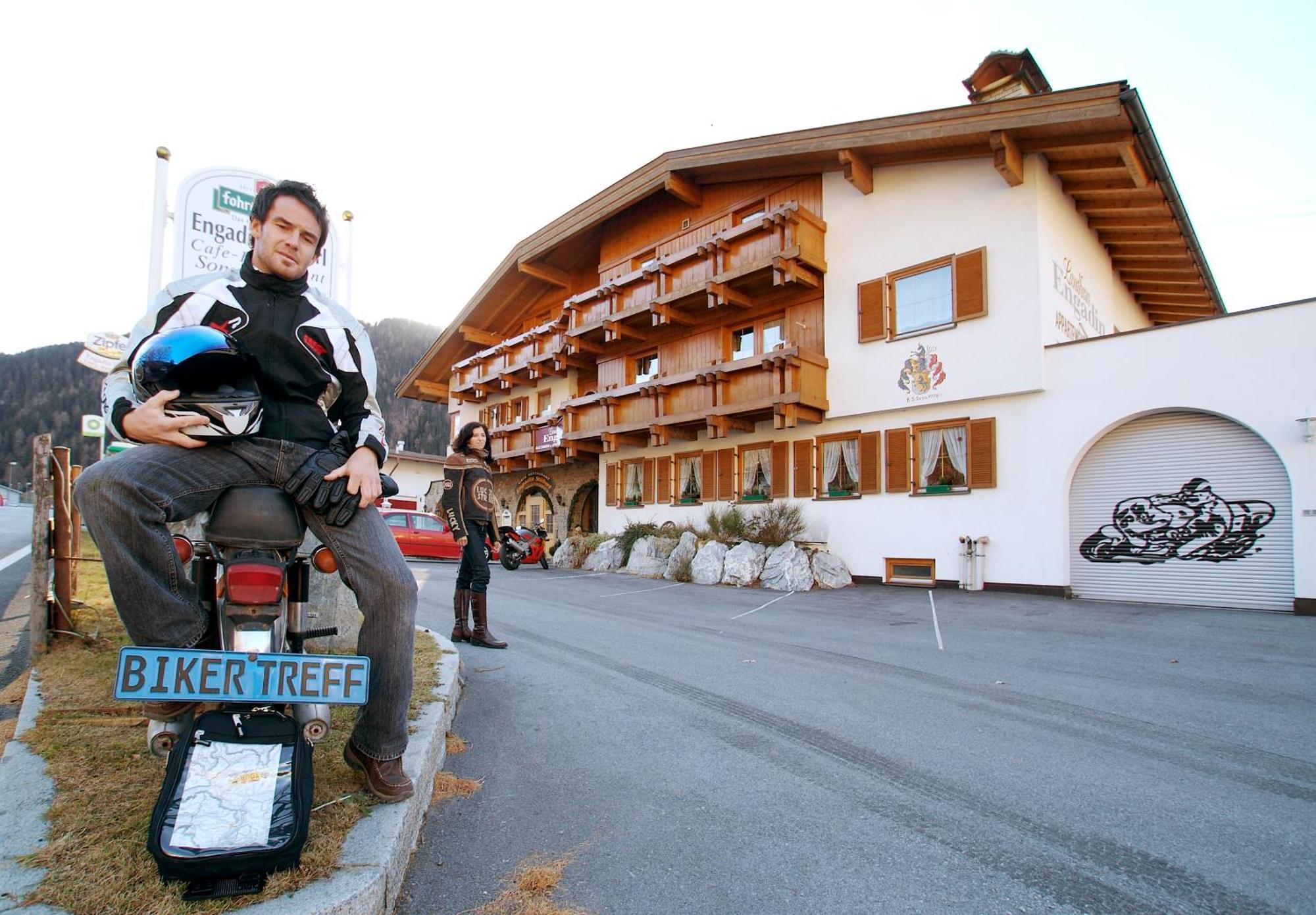 Landhaus Engadin Nauders Eksteriør bilde